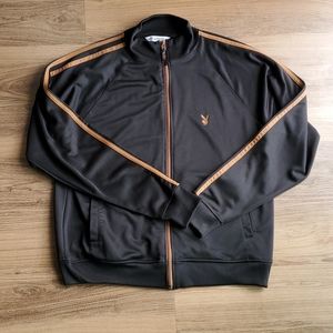 Playboy Zip Up Track Jacket | Vintage | Size M